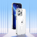 Kryt Joyroom 14D Magnetic Case pro iPhone 14 Plus – transparent
