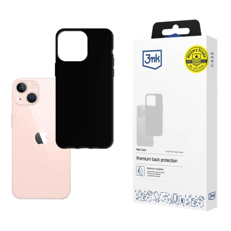 Kryt 3mk MATT CASE pro iPhone 14 - černý