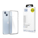 Kryt 3mk CLEAR CASE pro iPhone 14 - transparentní