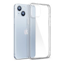 Kryt 3mk CLEAR CASE pro iPhone 14 - transparentní