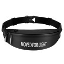 AG PREMIUM Ultimate Running Belt Sportovní vodotěsná ledvinka, černá