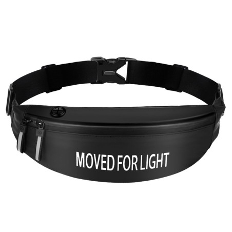 AG PREMIUM Ultimate Running Belt Sportovní vodotěsná ledvinka, černá