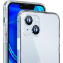 Kryt 3mk CLEAR CASE pro iPhone 14 - transparentní