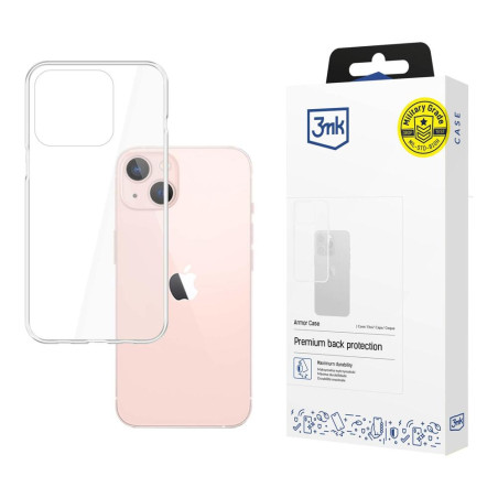Kryt 3mk ARMOR CASE pro iPhone 14 Plus - transparent