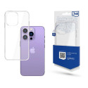 Kryt 3mk CLEAR CASE pro iPhone 14 Pro Max - čirý