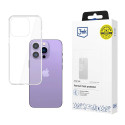 Kryt 3mk Armor Case pro iPhone 14 Pro - transparent