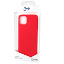 Kryt 3mk MATT CASE pro iPhone 14 – červený