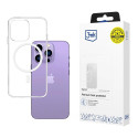 Kryt 3mk MagCase pro iPhone 14 Pro Max - transparent