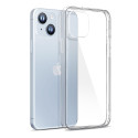 Kryt 3mk CLEAR CASE pro iPhone 14 Plus - transparent