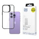 Kryt 3mk SATIN ARMOR CASE+ pro iPhone 14 Pro Max - černá