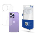 Kryt 3mk CLEAR CASE iPhone 14 Pro - transparent