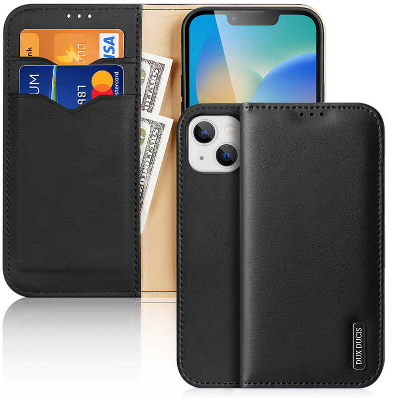 Pouzdro Dux Ducis HIVO pro iPhone 14 Plus - černé