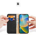 Pouzdro Dux Ducis HIVO pro iPhone 14 Plus – černé