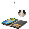 Pouzdro Dux Ducis HIVO pro iPhone 14 Plus – černé