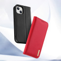 Pouzdro Dux Ducis HIVO pro iPhone 14 Plus – černé