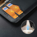 Pouzdro Dux Ducis HIVO pro iPhone 14 Plus – černé