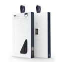 Pouzdro Dux Ducis HIVO iPhone 14 Pro – hnědé