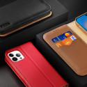 Pouzdro Dux Ducis HIVO iPhone 14 Pro – hnědé