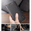 Pouzdro Dux Ducis HIVO iPhone 14 Pro – hnědé