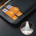 Pouzdro Dux Ducis HIVO iPhone 14 Pro – hnědé
