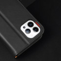 Pouzdro Dux Ducis HIVO iPhone 14 Pro – hnědé
