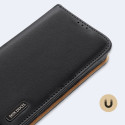 Pouzdro Dux Ducis HIVO iPhone 14 Pro – hnědé