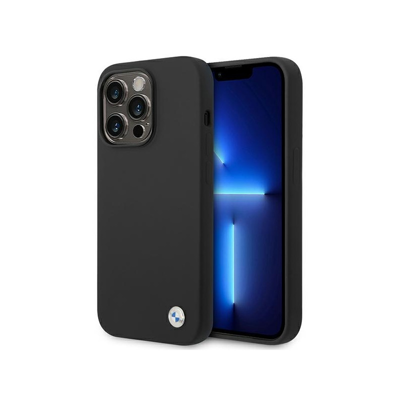 Kryt BMW pro iPhone 14 Pro Max - černý