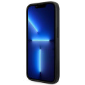 Kryt Guess 4G STRIPE pro iPhone 14 Pro Max - šedá