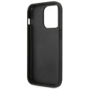 Kryt Guess SAFFIANO STRAP pro iPhone 14 Pro - černý