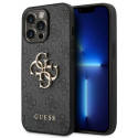 Kryt Guess 4G Big Metal Logo pro iPhone 14 Pro Max - šedý