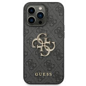 Kryt Guess 4G Big Metal Logo pro iPhone 14 Pro Max - šedý