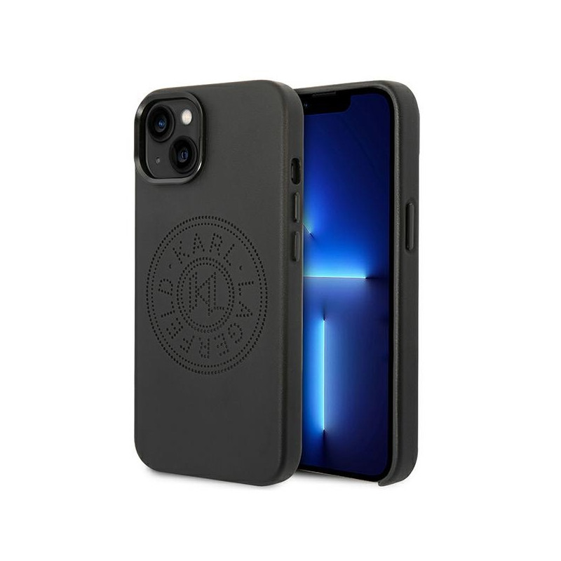 Pouzdro Karl Lagerfeld pro iPhone 14 Plus - černé