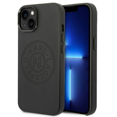 Pouzdro Karl Lagerfeld pro iPhone 14 Plus – černé