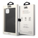Pouzdro Karl Lagerfeld pro iPhone 14 Plus – černé
