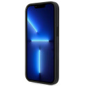 Kryt Karl Lagerfeld SAFFIANO CHOUPETTE iPhone 14 Plus černý
