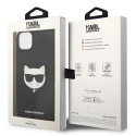 Kryt Karl Lagerfeld SAFFIANO CHOUPETTE iPhone 14 Plus černý