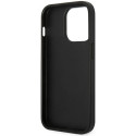 Kryt Karl Lagerfeld Saffiano Choupette pro iPhone 14 Pro Max černý