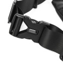 AG PREMIUM Ultimate Running Belt Sportovní vodotěsná ledvinka, černá