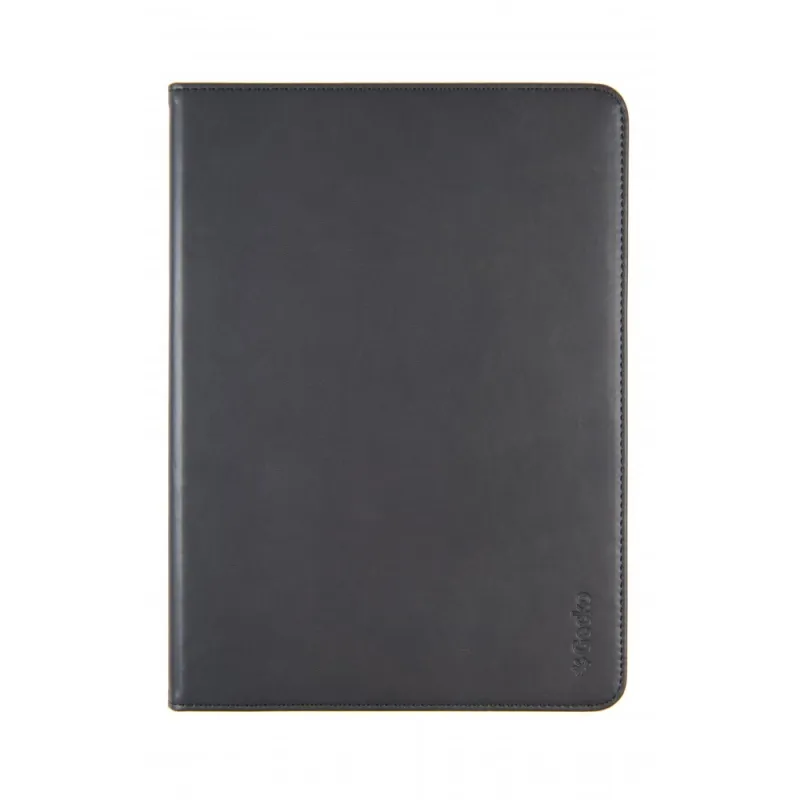 GECKO Easy-Click Cover Kožený obal pro iPad Pro 12,9" (2020), černý