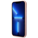 Kryt Karl Lagerfeld 3D MONOGRAM iPhone 14 Plus - růžová
