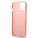 Kryt Karl Lagerfeld 3D MONOGRAM iPhone 14 Plus - růžová
