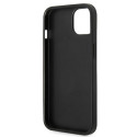 Kryt Karl Lagerfeld Saffiano Karl’s Head Patch iPhone 14 Plus - stř