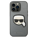 Kryt Karl Lagerfeld Saffiano Karl’s Head Patch iPhone 14 Pro