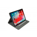 GECKO Easy-Click Cover Kožený obal pro iPad Pro 12,9" (2020), černý