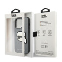Kryt Karl Lagerfeld Saffiano Karl’s Head Patch iPhone 14 Pro