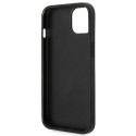 Kryt Karl Lagerfeld Saffiano Karl's Head Patch iPhone 14 Plus černý