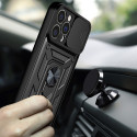 Kryt Hurtel HYBRID ARMOR CAMSHIELD iPhone 14 Plus - modrý
