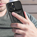 Kryt Hurtel HYBRID ARMOR CAMSHIELD iPhone 14 Plus - modrý