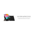 GECKO Easy-Click Cover Kožený obal pro iPad Pro 12,9" (2020), černý