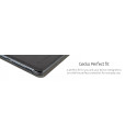 GECKO Easy-Click Cover Kožený obal pro iPad Pro 12,9" (2020), černý